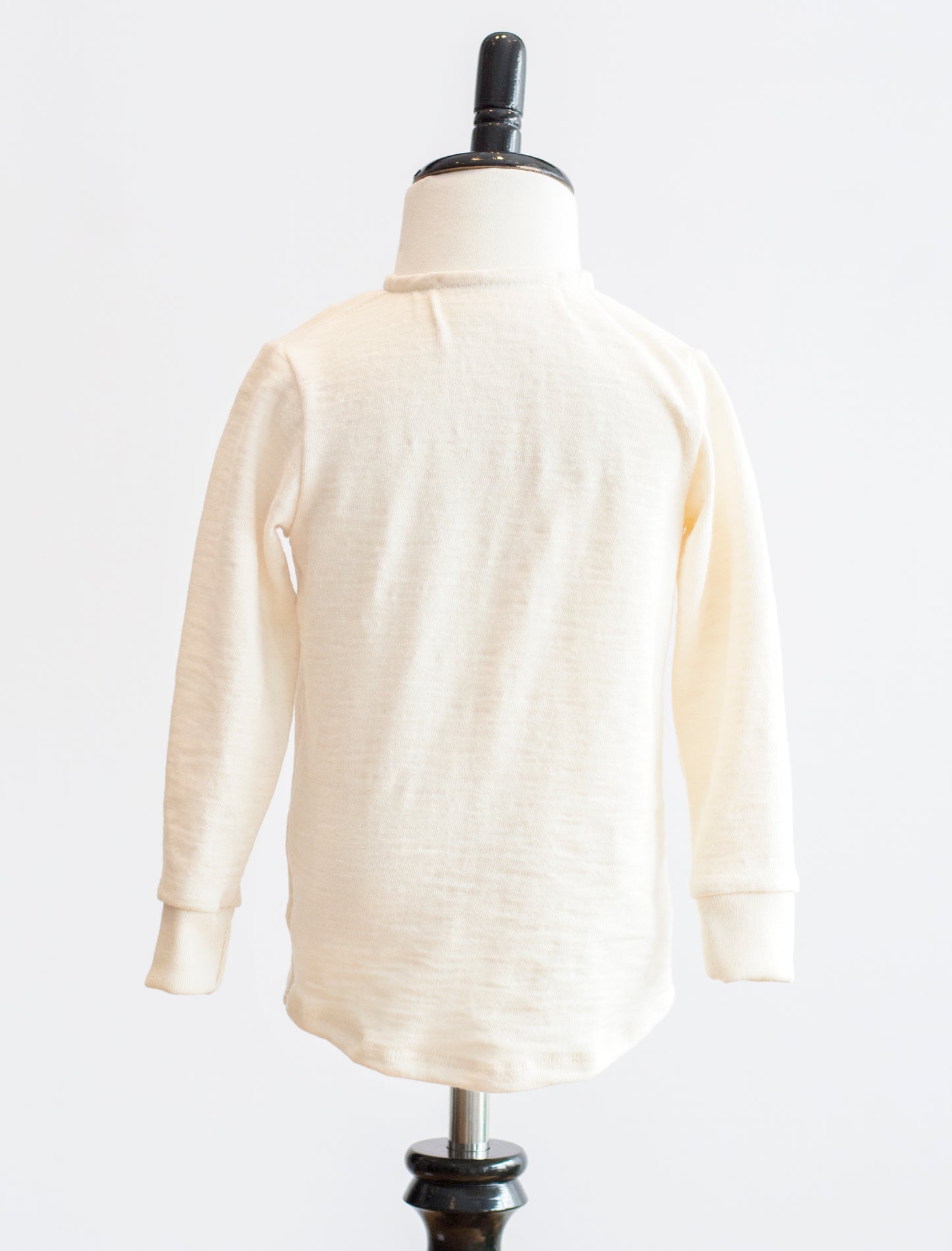 Henley | Natural Jersey