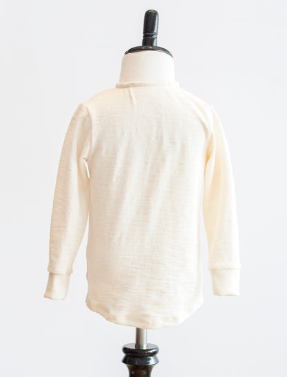 Henley | Natural Jersey