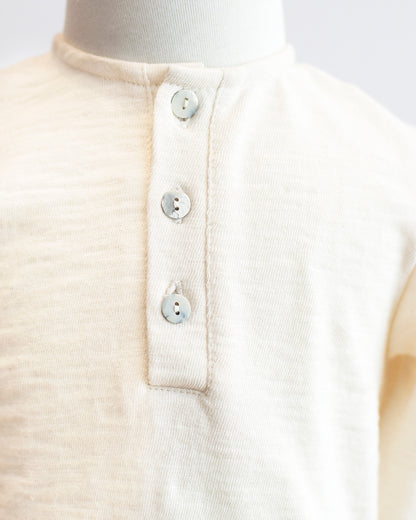 Henley | Natural Jersey