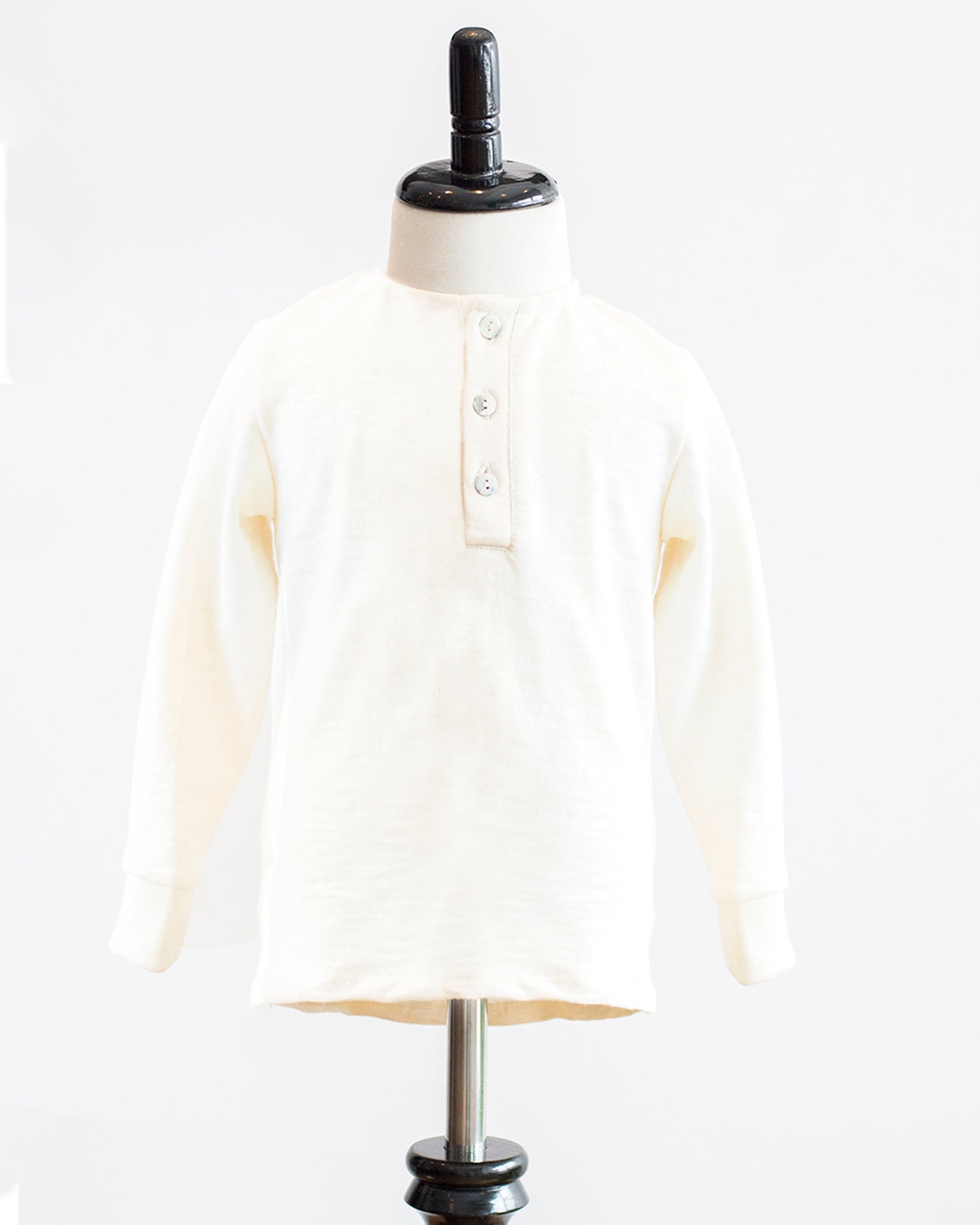 Henley | Natural Jersey