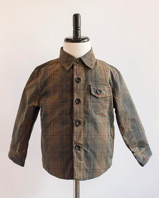 Made in Canada, Kids Weekender Jacket from 18 Waits — a Sustainable Men's clothing brand offering Vintage Inspired menswear and Rock and Roll Fashion. A refined Imogene and Willie alternative for those who value quality and character.