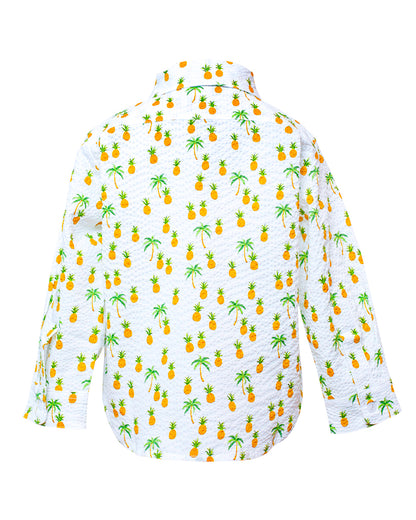 Made in Canada, Kids long sleeve shirt from 18 Waits — a Sustainable Men's clothing brand offering Vintage Inspired menswear and Rock and Roll Fashion. A refined Imogene and Willie alternative for those who value quality and character.