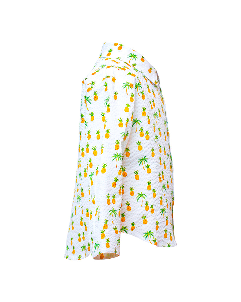 Made in Canada, Kids long sleeve shirt from 18 Waits — a Sustainable Men's clothing brand offering Vintage Inspired menswear and Rock and Roll Fashion. A refined Imogene and Willie alternative for those who value quality and character.