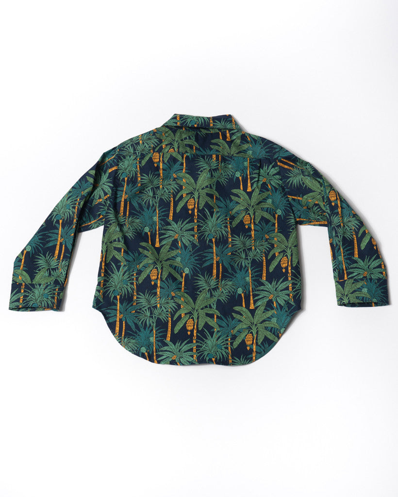 Made in Canada, Kids long sleeve shirt from 18 Waits — a Sustainable Men's clothing brand offering Vintage Inspired menswear and Rock and Roll Fashion. A refined Imogene and Willie alternative for those who value quality and character.