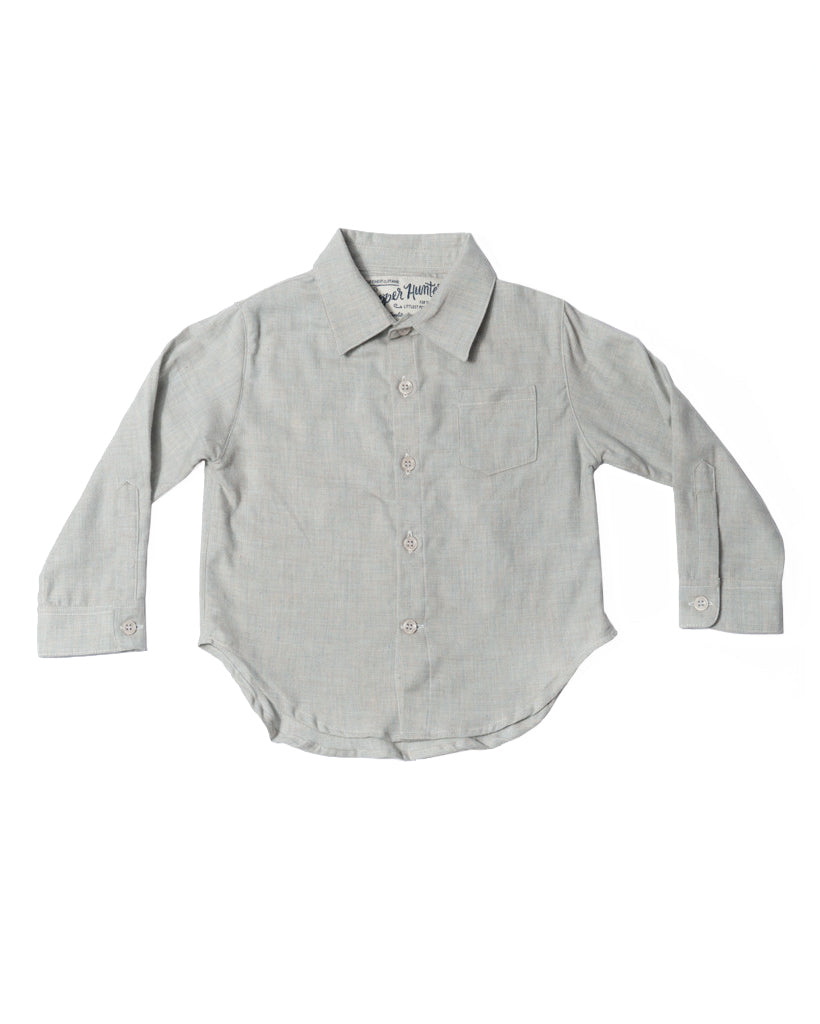 Long Sleeve Shirt | Soft Blue