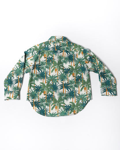 Made in Canada, Kids long sleeve shirt from 18 Waits — a Sustainable Men's clothing brand offering Vintage Inspired menswear and Rock and Roll Fashion. A refined Imogene and Willie alternative for those who value quality and character.