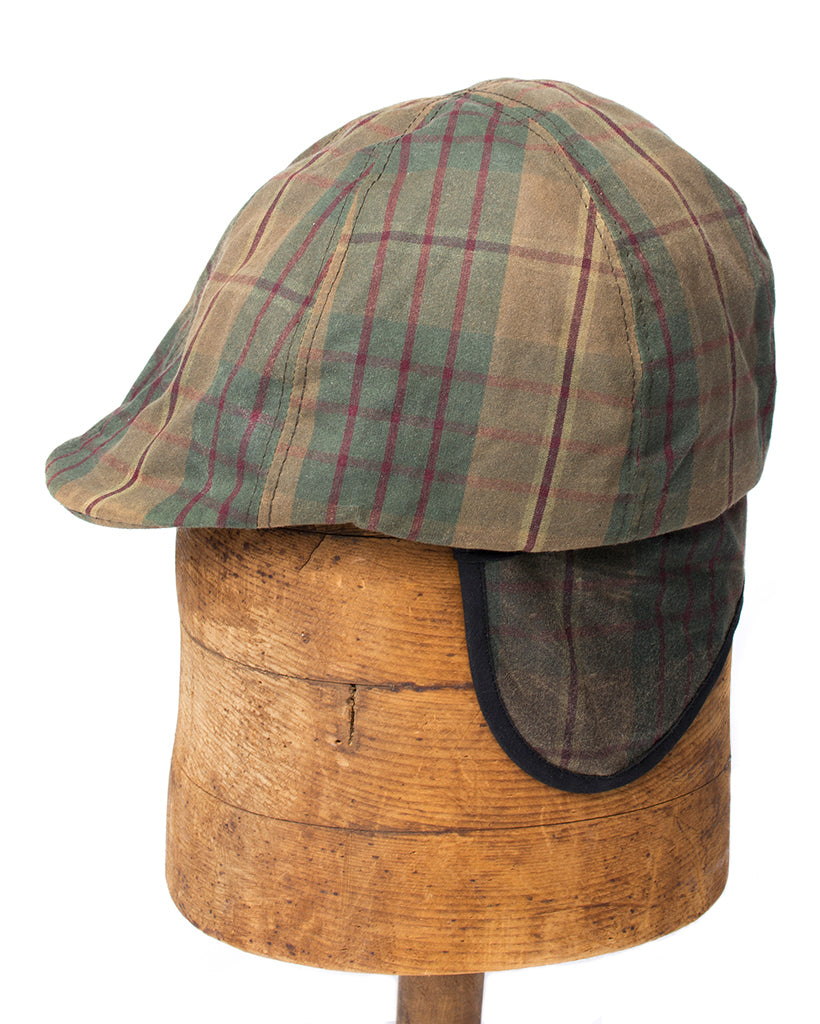 Kids Plaid Cap | Hopper Hunter | Front