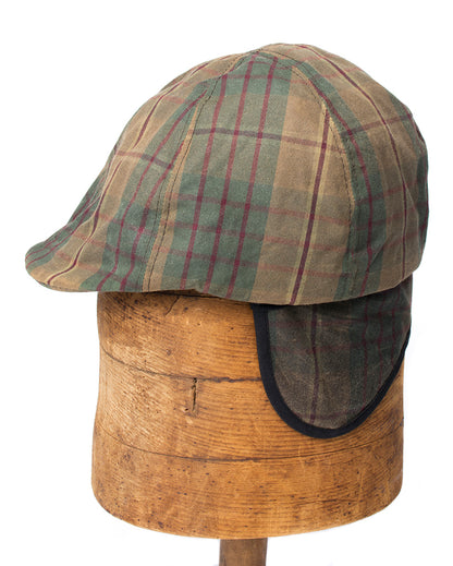 Kids Plaid Cap | Hopper Hunter | Front
