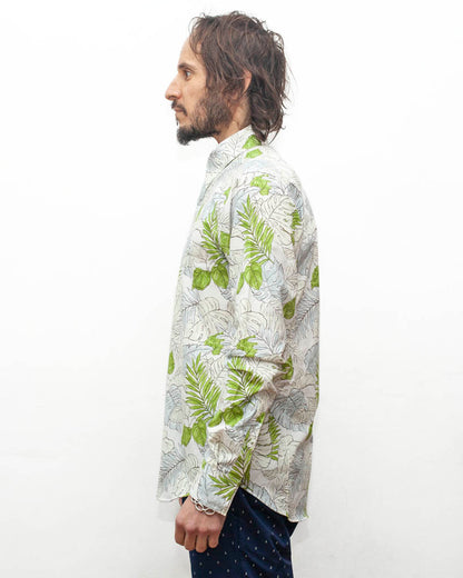 Made in Canada Long Sleeve Dylan Shirt from 18 Waits — a Sustainable Men's clothing brand offering Vintage Inspired menswear and Rock and Roll Fashion.