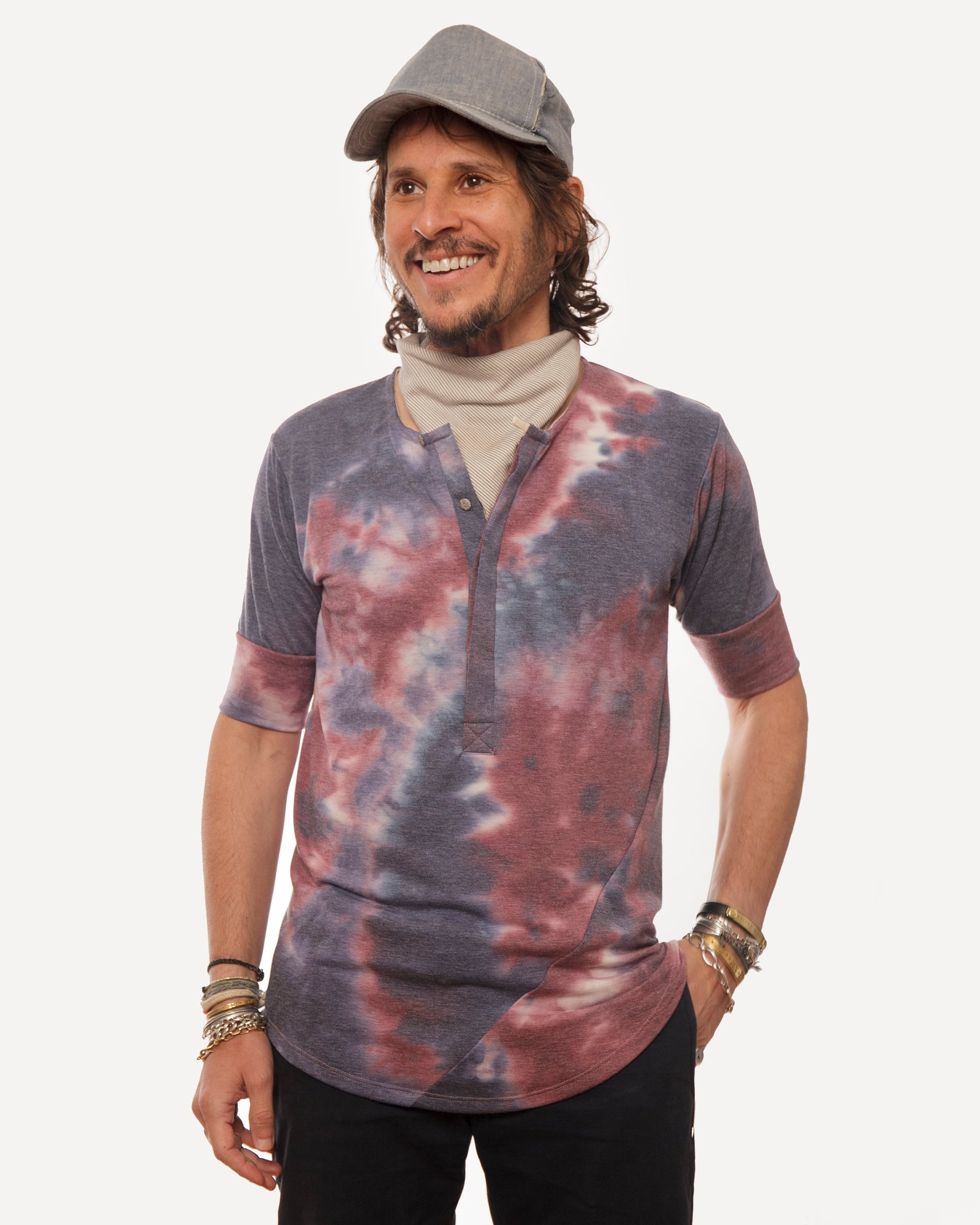 Made in Canada Henley from 18 Waits — a Sustainable Men's clothing brand offering Vintage Inspired menswear and Rock and Roll Fashion.