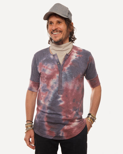 Made in Canada Henley from 18 Waits — a Sustainable Men's clothing brand offering Vintage Inspired menswear and Rock and Roll Fashion.