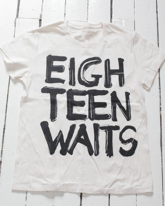 Made in Canada, the Women's Graphic T-Shirt from 18 Waits — a Sustainable  clothing brand offering Vintage Inspired menswear and Rock and Roll Fashion. A refined Imogene and Willie alternative for those who value quality and character.