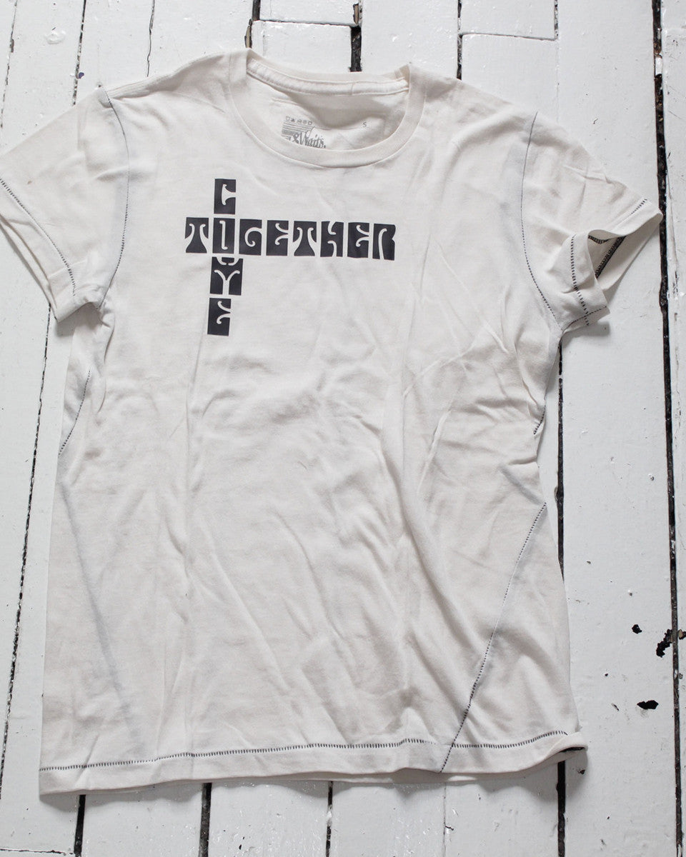 Made in Canada, the Women's Graphic T-Shirt from 18 Waits — a Sustainable  clothing brand offering Vintage Inspired menswear and Rock and Roll Fashion. A refined Imogene and Willie alternative for those who value quality and character.