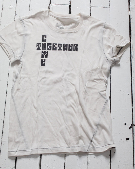 Made in Canada, the Women's Graphic T-Shirt from 18 Waits — a Sustainable  clothing brand offering Vintage Inspired menswear and Rock and Roll Fashion. A refined Imogene and Willie alternative for those who value quality and character.