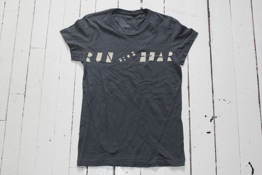 Made in Canada, the Women's Graphic T-Shirt from 18 Waits — a Sustainable  clothing brand offering Vintage Inspired menswear and Rock and Roll Fashion. A refined Imogene and Willie alternative for those who value quality and character.