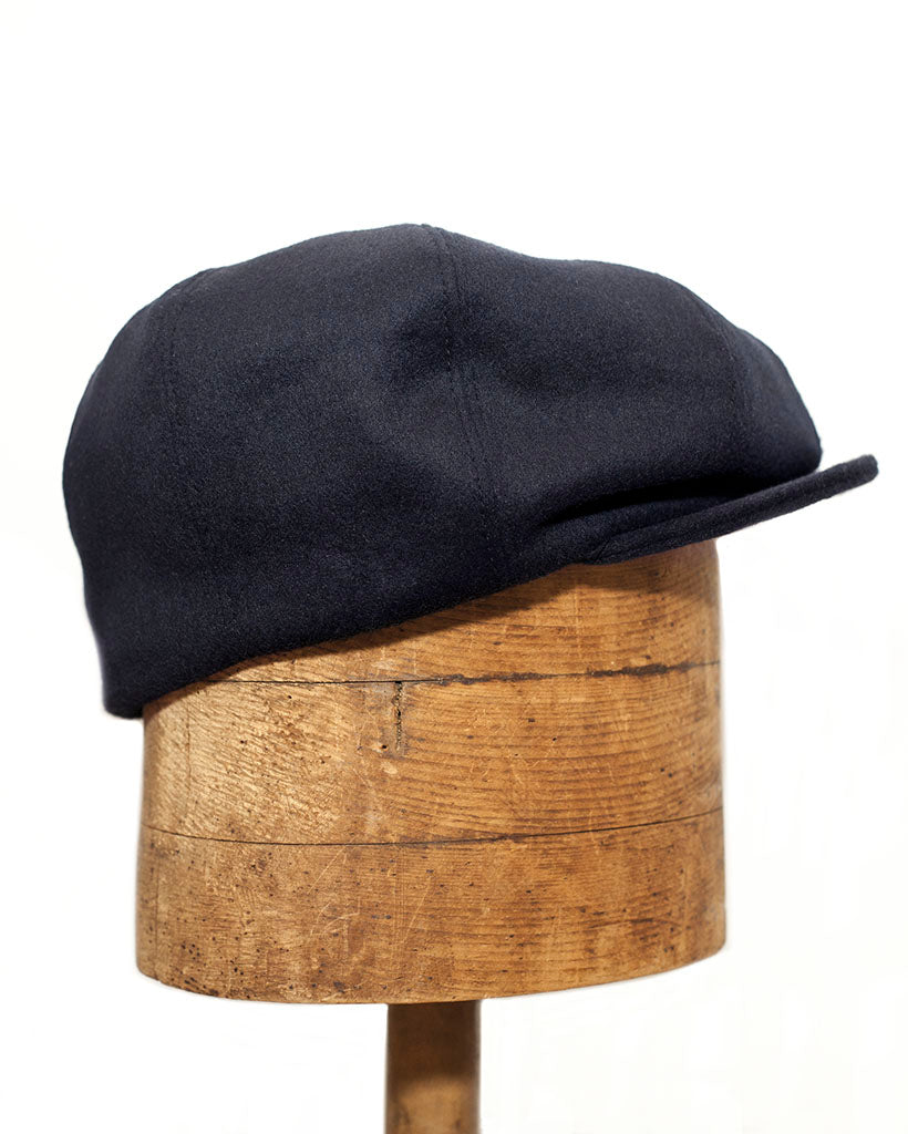 Bruce Cap | Navy Wool