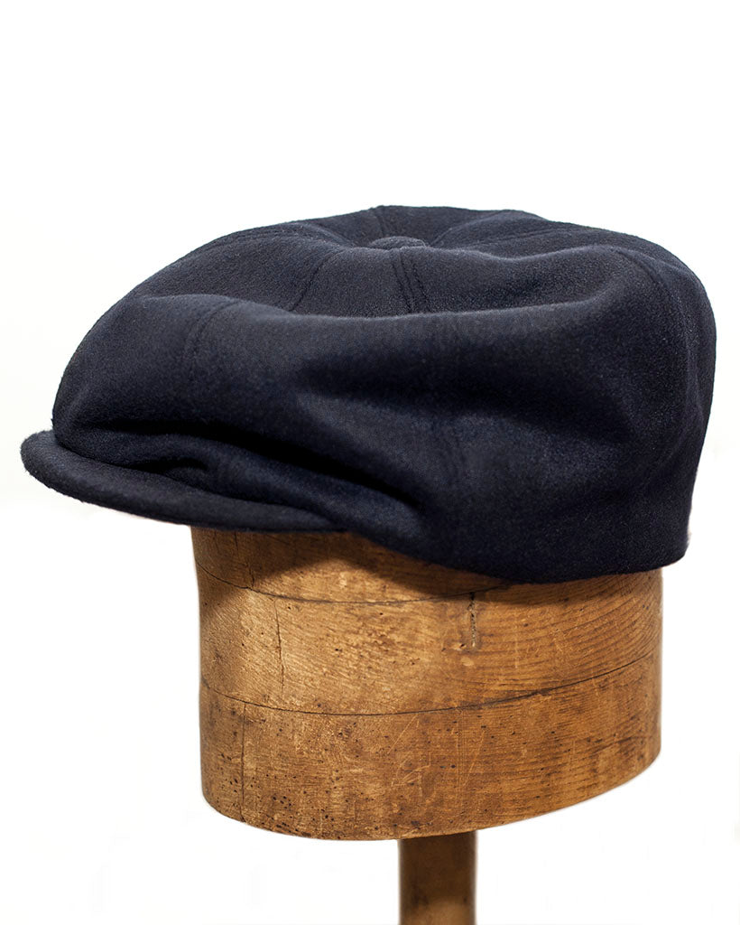 Bruce Cap | Navy Wool