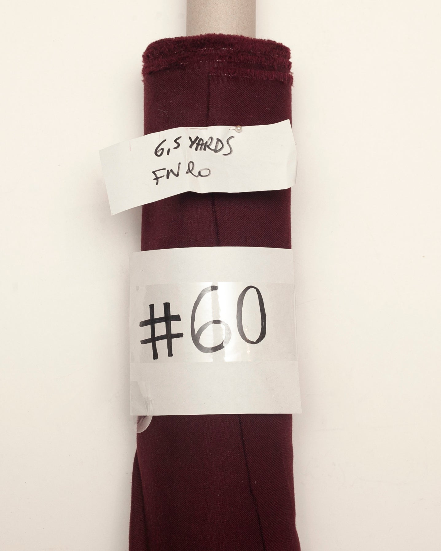 Fabric | Burgundy Cotton