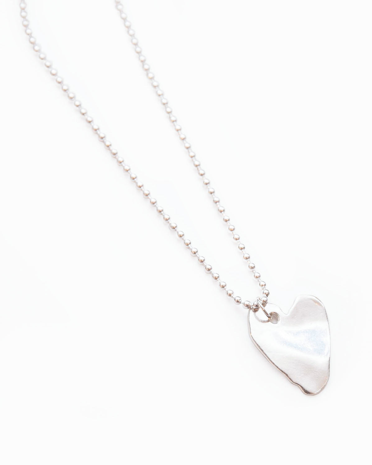 Ramblin' Series | Heart Necklace | Silver