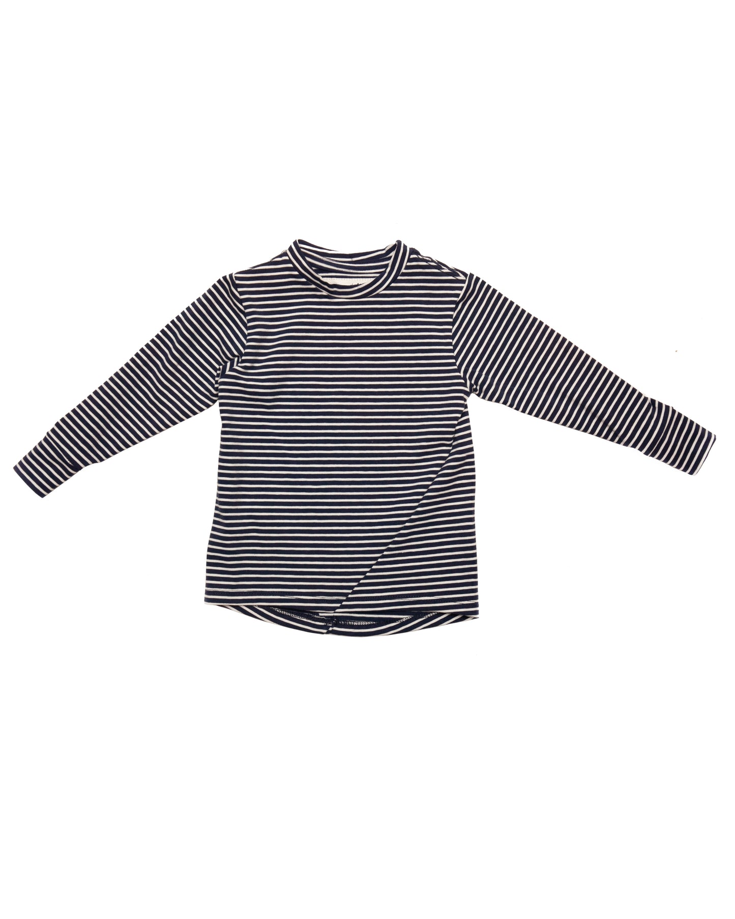 Skip Tee | Navy Stripe
