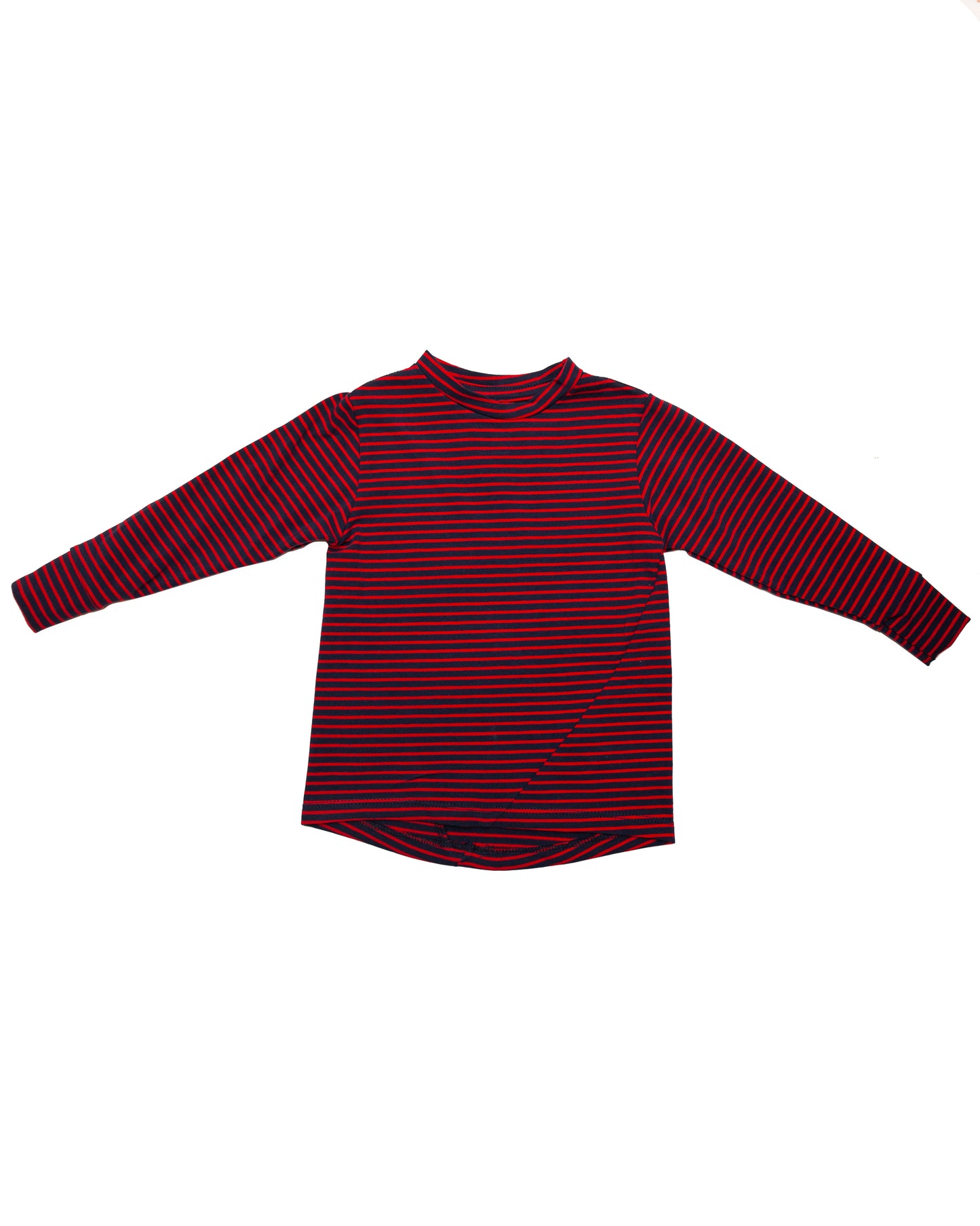 Made in Canada, Kids Skip Tee from 18 Waits — a Sustainable Men's clothing brand offering Vintage Inspired menswear and Rock and Roll Fashion. A refined Imogene and Willie alternative for those who value quality and character.
