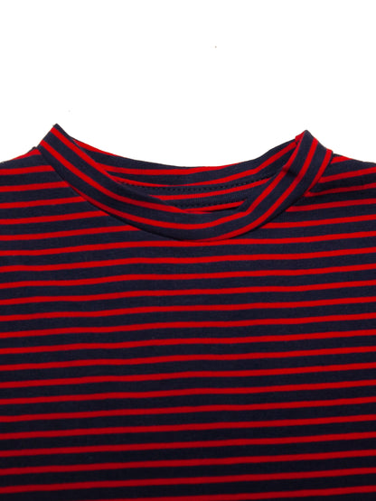 Made in Canada, Kids Skip Tee from 18 Waits — a Sustainable Men's clothing brand offering Vintage Inspired menswear and Rock and Roll Fashion. A refined Imogene and Willie alternative for those who value quality and character.
