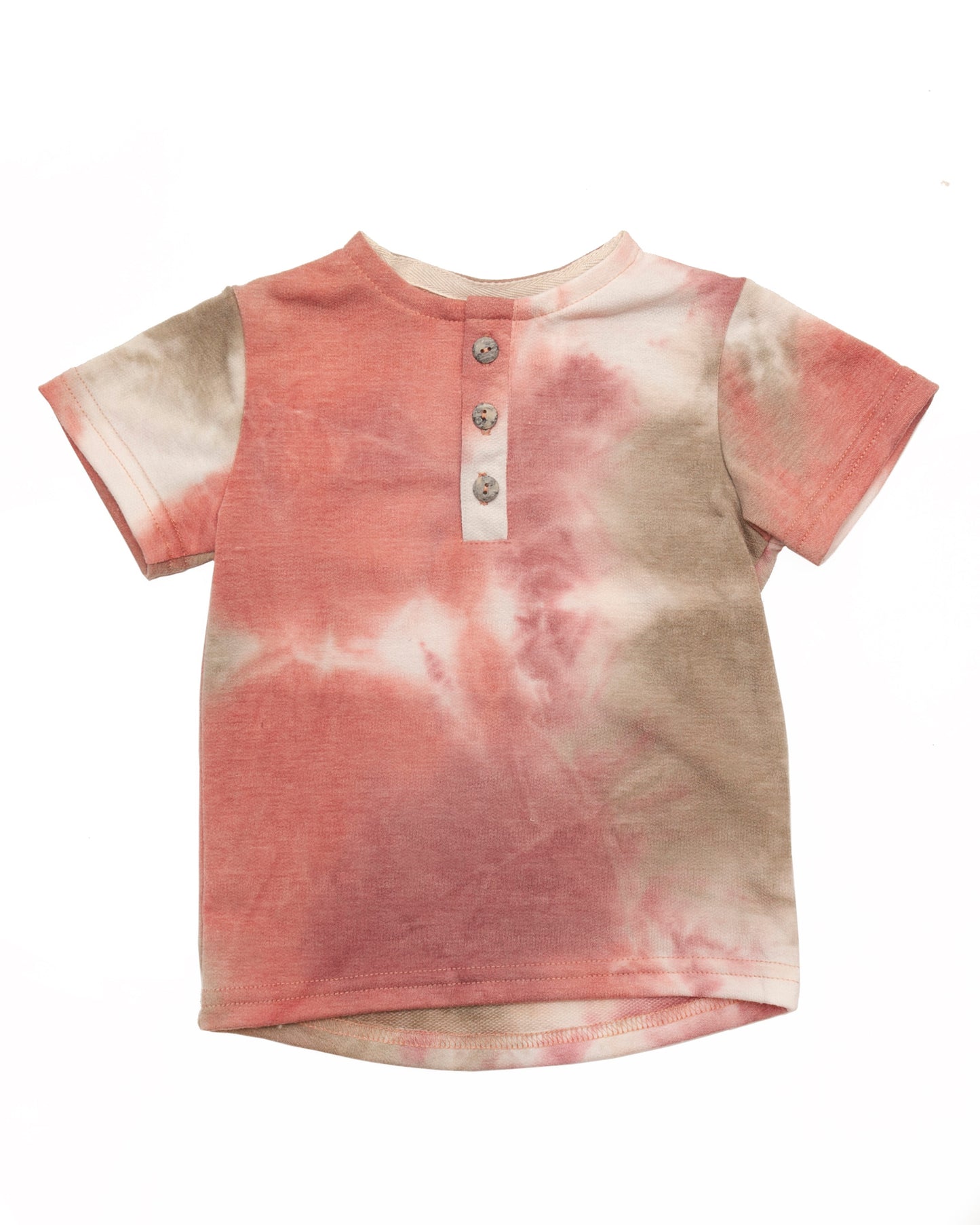 Made in Canada, Kids Henley from 18 Waits — a Sustainable Men's clothing brand offering Vintage Inspired menswear and Rock and Roll Fashion. A refined Imogene and Willie alternative for those who value quality and character.