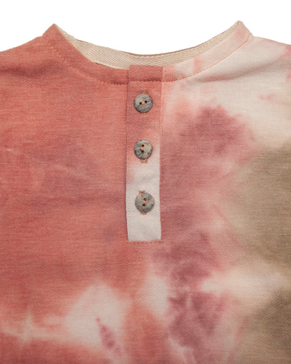Made in Canada, Kids Henley from 18 Waits — a Sustainable Men's clothing brand offering Vintage Inspired menswear and Rock and Roll Fashion. A refined Imogene and Willie alternative for those who value quality and character.