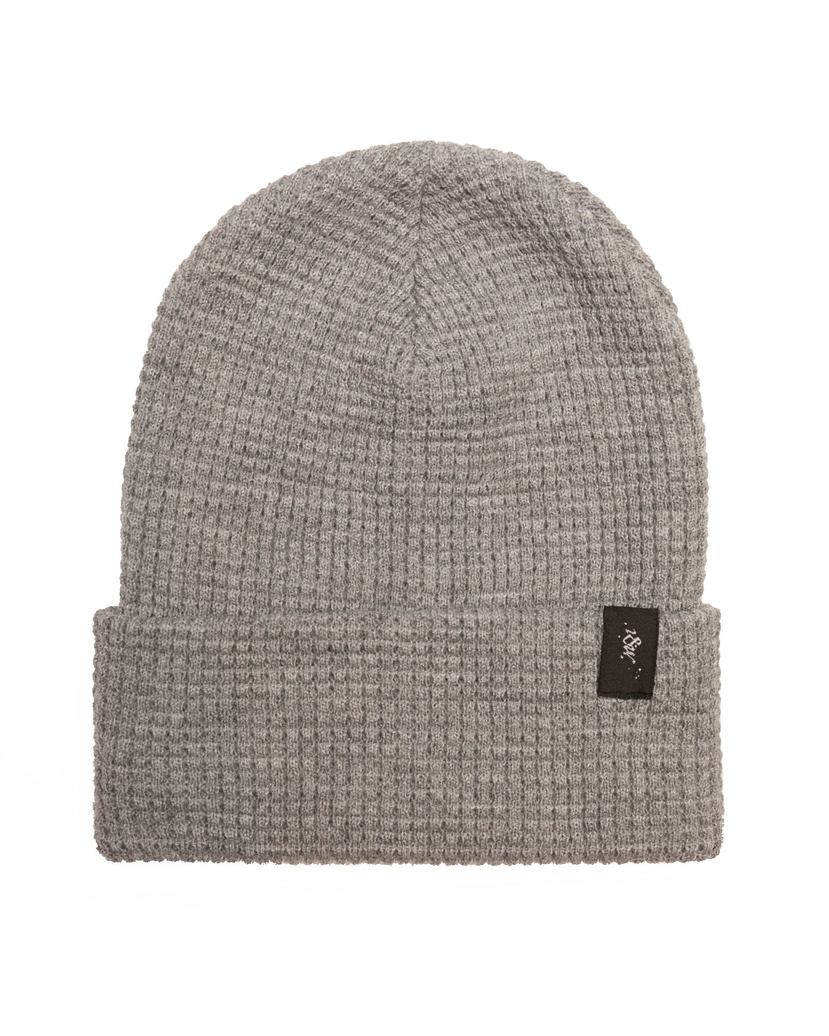 The Toque | Grey Waffle Knit
