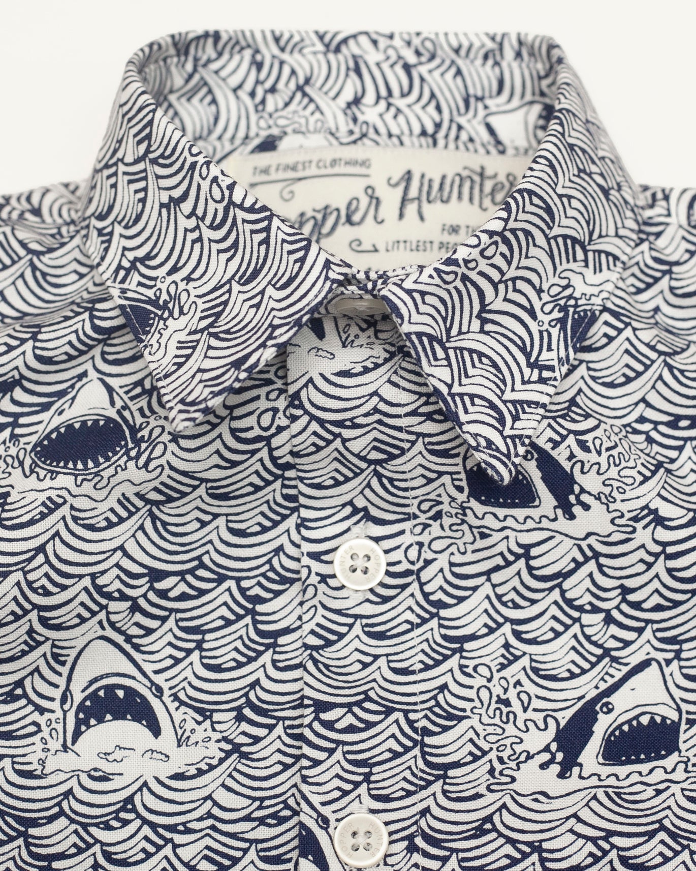 Made in Canada, Kids short sleeve shirt from 18 Waits — a Sustainable Men's clothing brand offering Vintage Inspired menswear and Rock and Roll Fashion. A refined Imogene and Willie alternative for those who value quality and character.