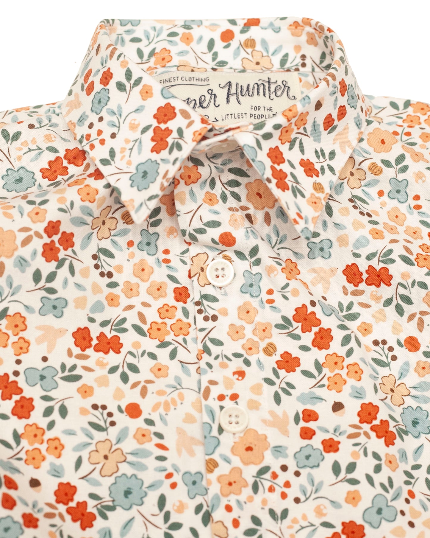 Made in Canada, Kids short sleeve shirt from 18 Waits — a Sustainable Men's clothing brand offering Vintage Inspired menswear and Rock and Roll Fashion. A refined Imogene and Willie alternative for those who value quality and character.