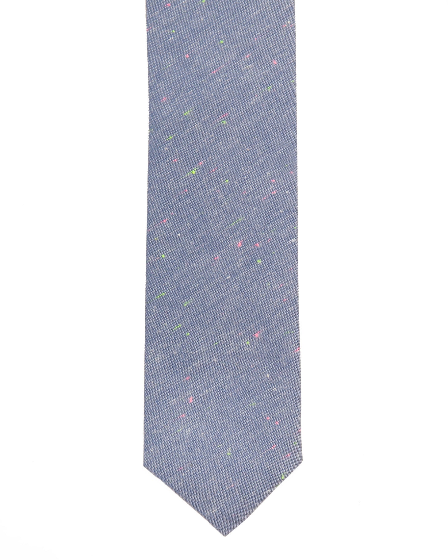 The Tie | Chambray Flecks (Blue)
