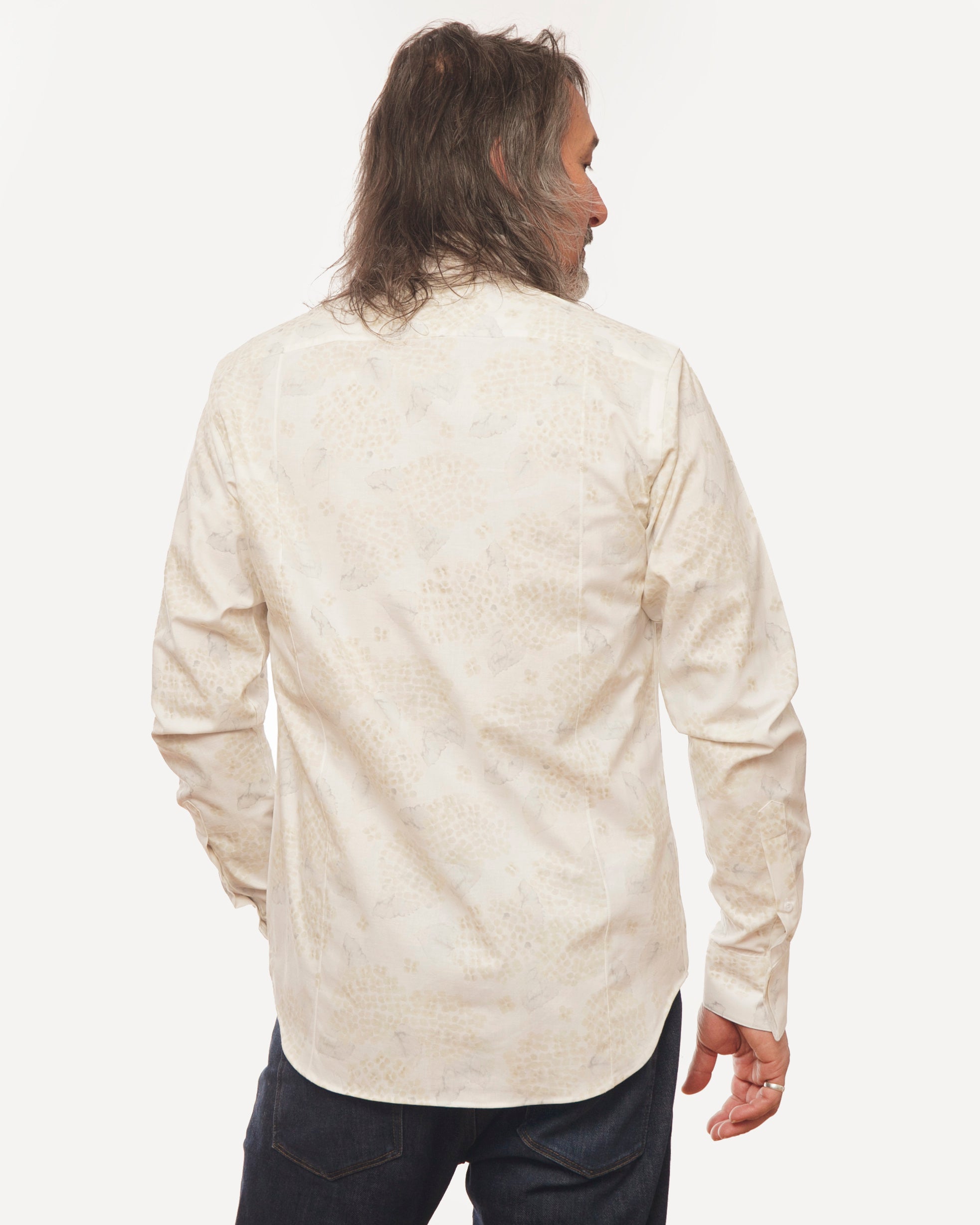 Long Sleeve Dylan Shirt | Faded Batik