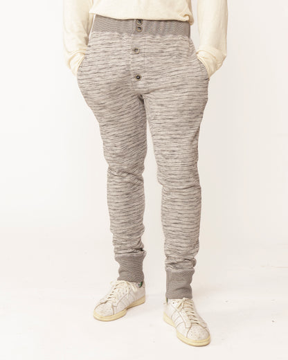 Made in Canada short AF Lounge Pant  from 18 Waits — a Sustainable Men's clothing brand offering Vintage Inspired menswear and Rock and Roll Fashion.