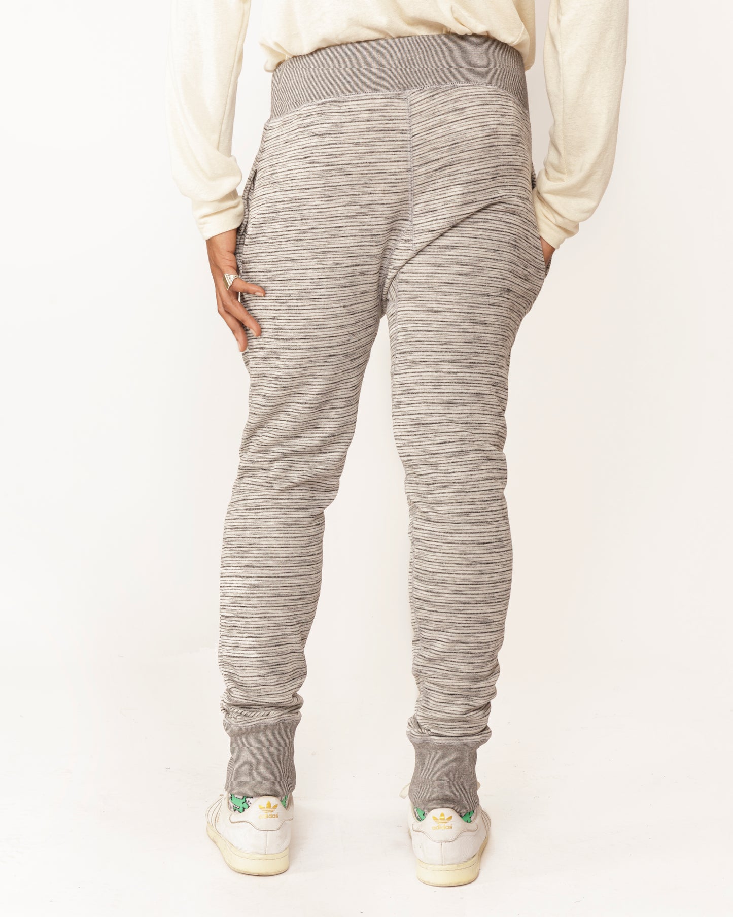 Made in Canada short AF Lounge Pant  from 18 Waits — a Sustainable Men's clothing brand offering Vintage Inspired menswear and Rock and Roll Fashion.