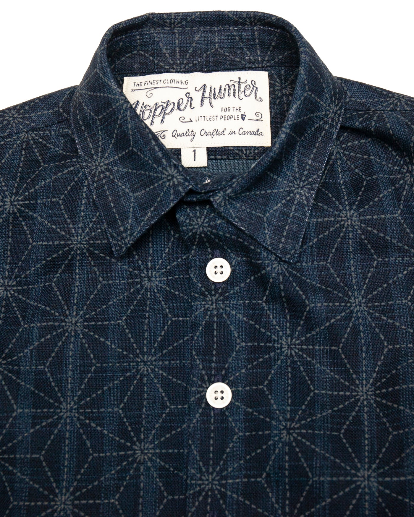 Made in Canada, Kids long sleeve button up shirt from 18 Waits — a Sustainable Men's clothing brand offering Vintage Inspired menswear and Rock and Roll Fashion. A refined Imogene and Willie alternative for those who value quality and character.