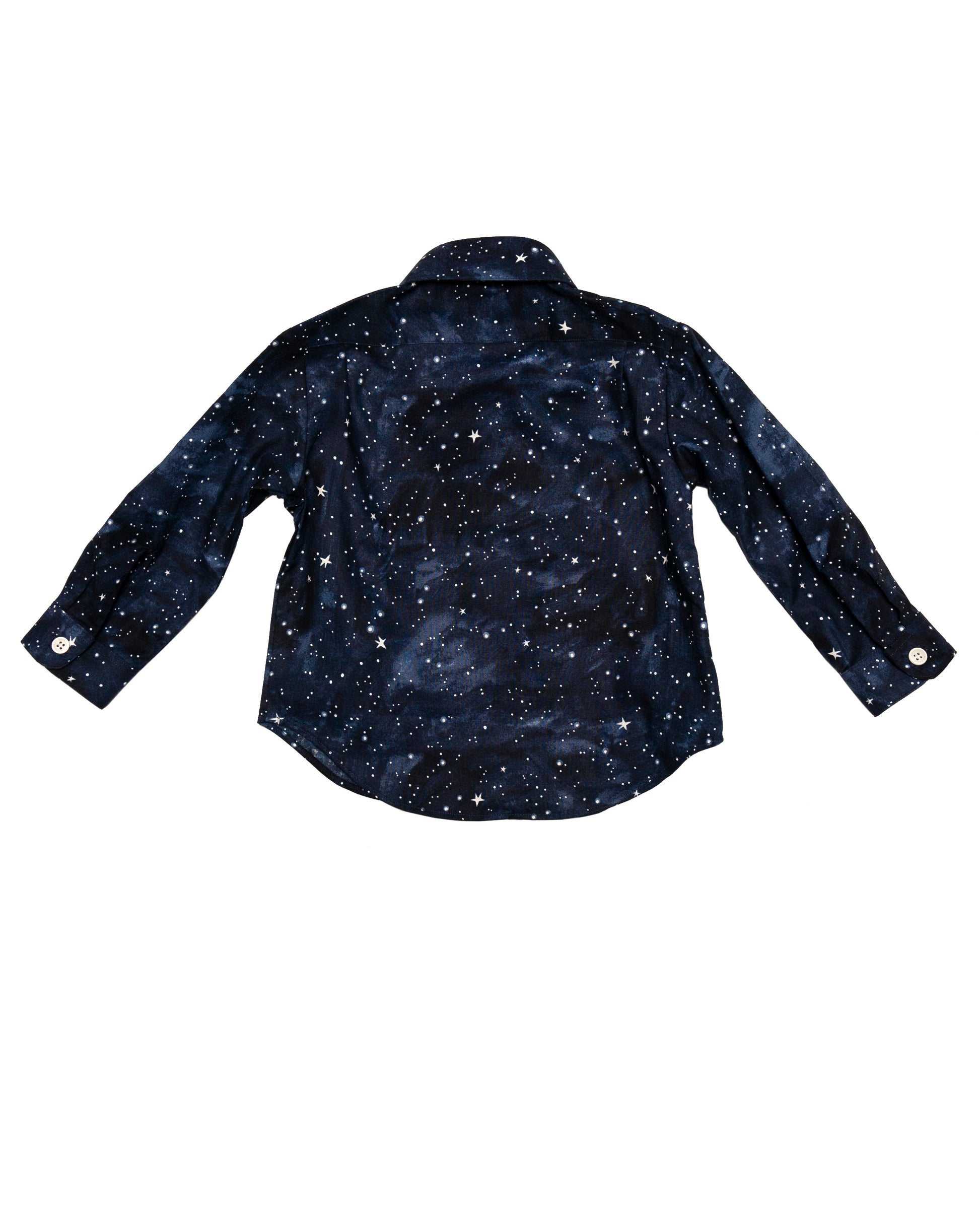 Made in Canada, Kids long sleeve button up shirt from 18 Waits — a Sustainable Men's clothing brand offering Vintage Inspired menswear and Rock and Roll Fashion. A refined Imogene and Willie alternative for those who value quality and character.