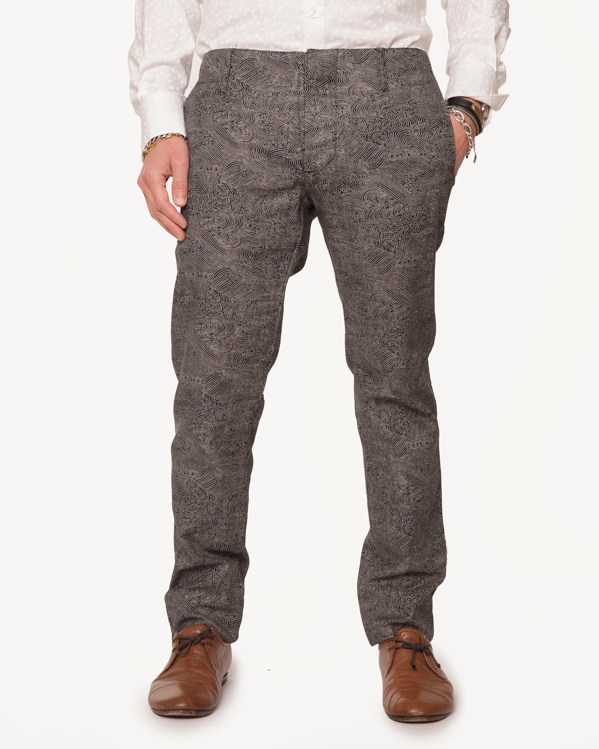 Made in Canada trouser from 18 Waits — a Sustainable Men's clothing brand offering Vintage Inspired menswear and Rock and Roll Fashion.