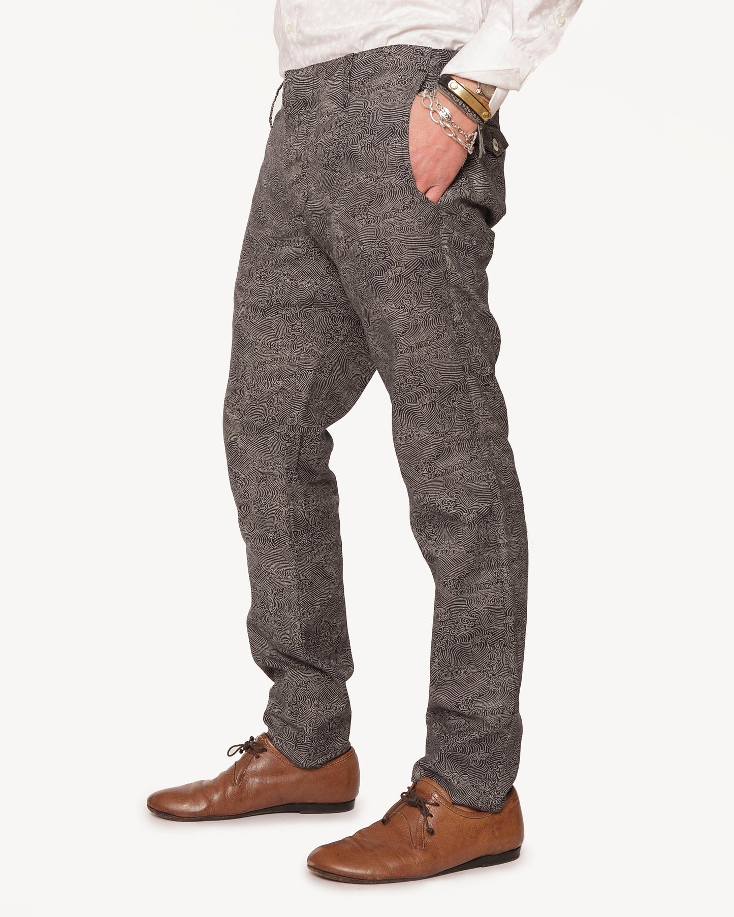 Made in Canada trouser from 18 Waits — a Sustainable Men's clothing brand offering Vintage Inspired menswear and Rock and Roll Fashion.