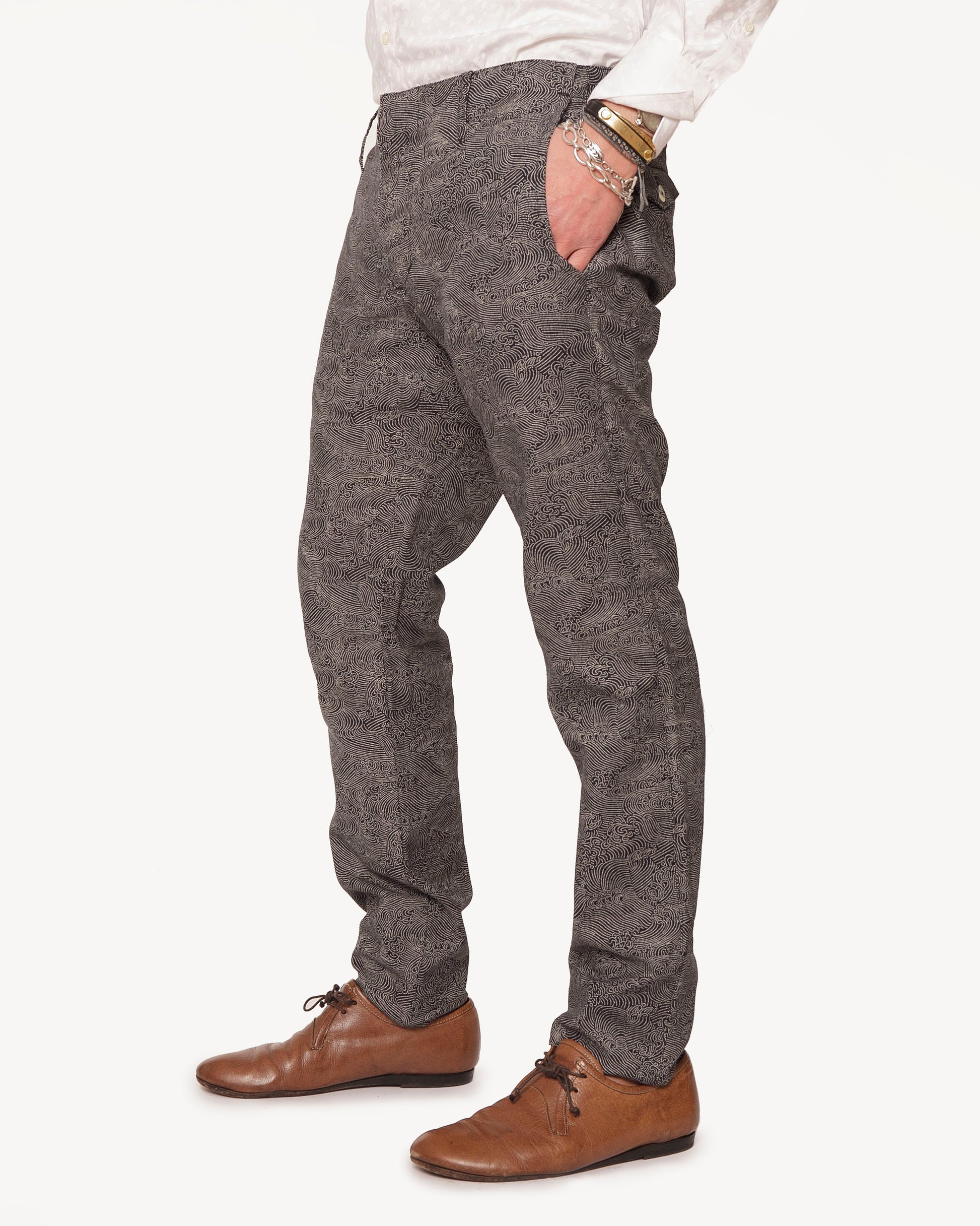 Made in Canada trouser from 18 Waits — a Sustainable Men's clothing brand offering Vintage Inspired menswear and Rock and Roll Fashion.