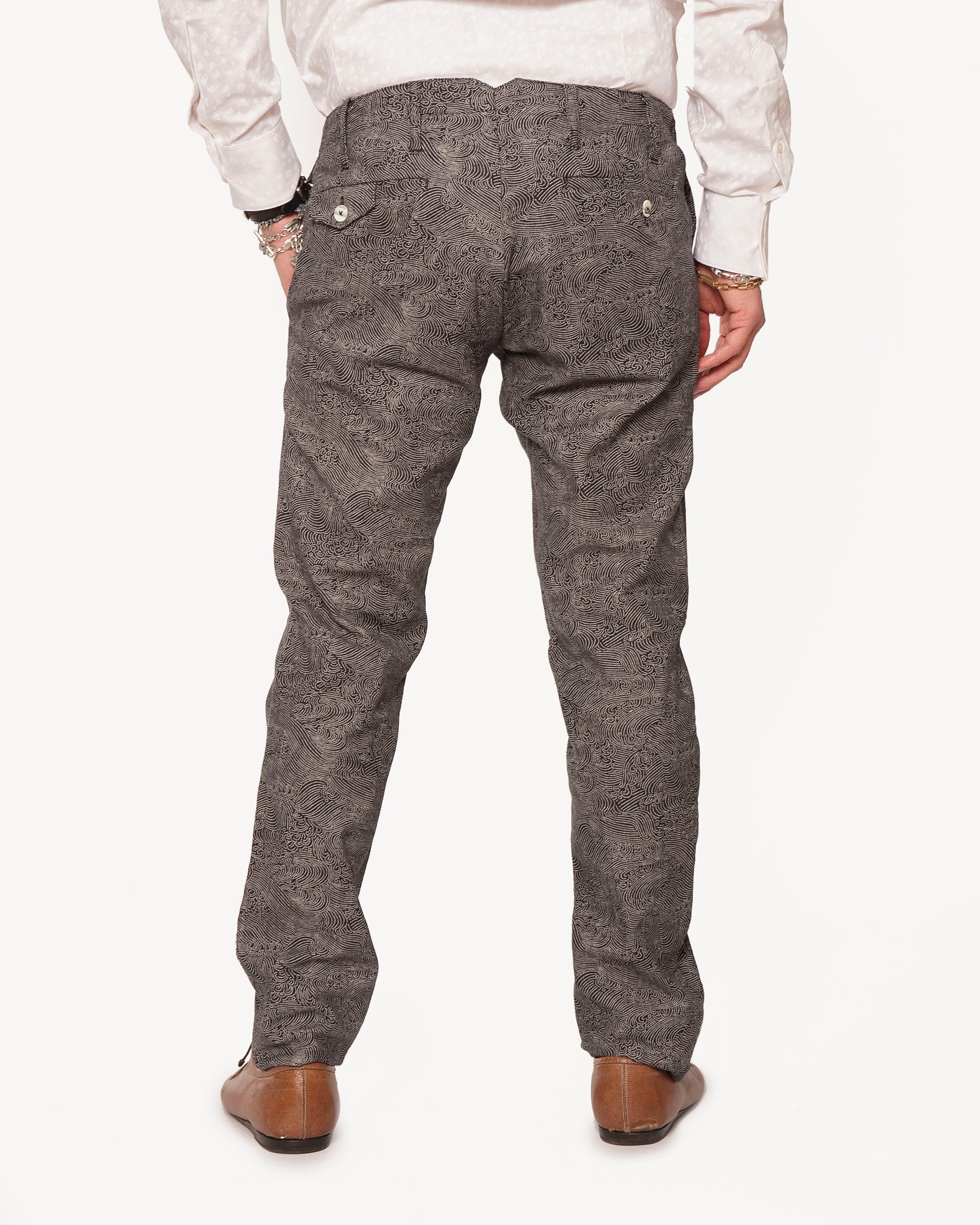 Made in Canada trouser from 18 Waits — a Sustainable Men's clothing brand offering Vintage Inspired menswear and Rock and Roll Fashion.