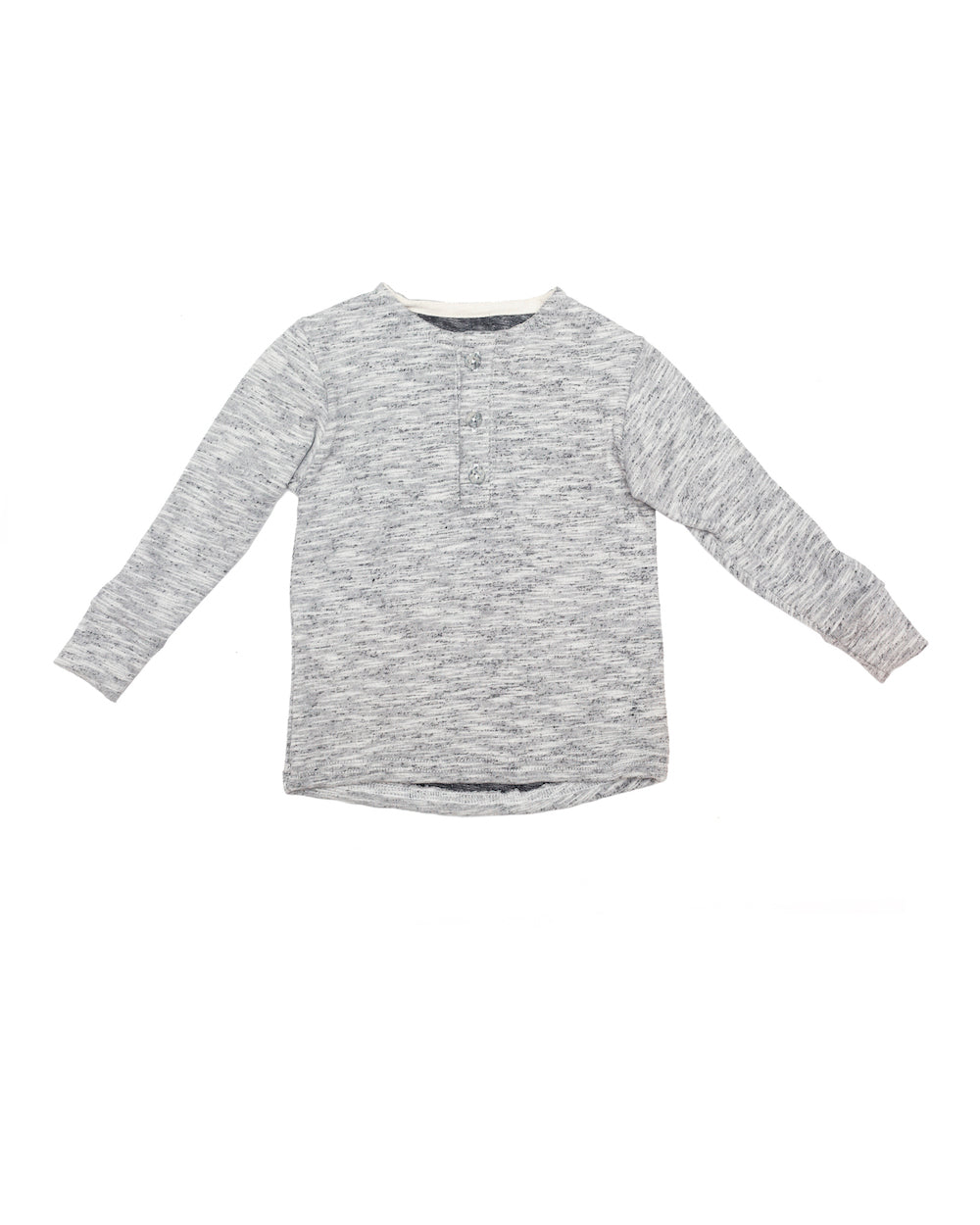 Henley |  Salt & Pepper