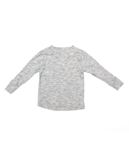 Henley |  Salt & Pepper
