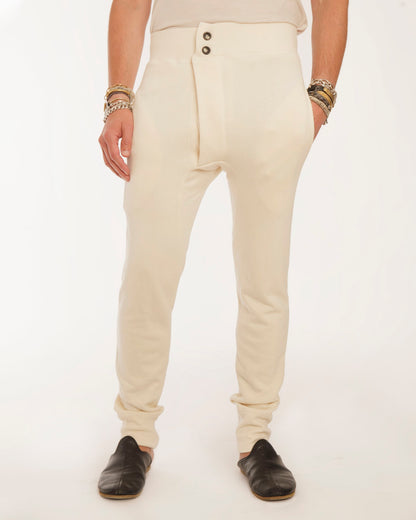 Made in Canada, Soft AF Lounge Pant by 18 Waits— a Sustainable Men's clothing brand offering Vintage Inspired menswear and Rock and Roll Fashion. A refined Imogene and Willie alternative for those who value quality and character.