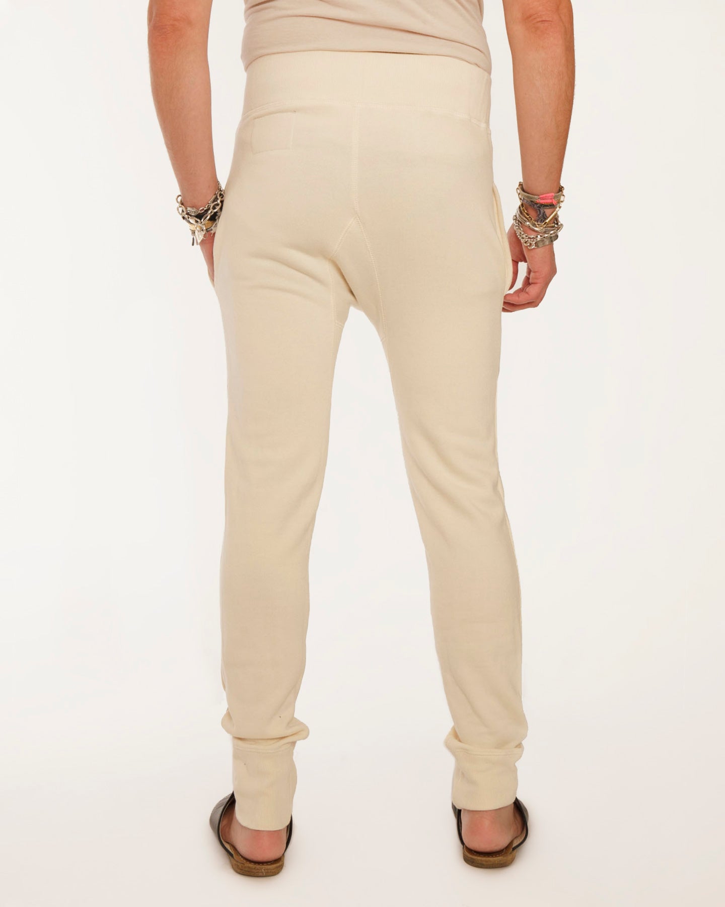 Made in Canada, Soft AF Lounge Pant by 18 Waits— a Sustainable Men's clothing brand offering Vintage Inspired menswear and Rock and Roll Fashion. A refined Imogene and Willie alternative for those who value quality and character.