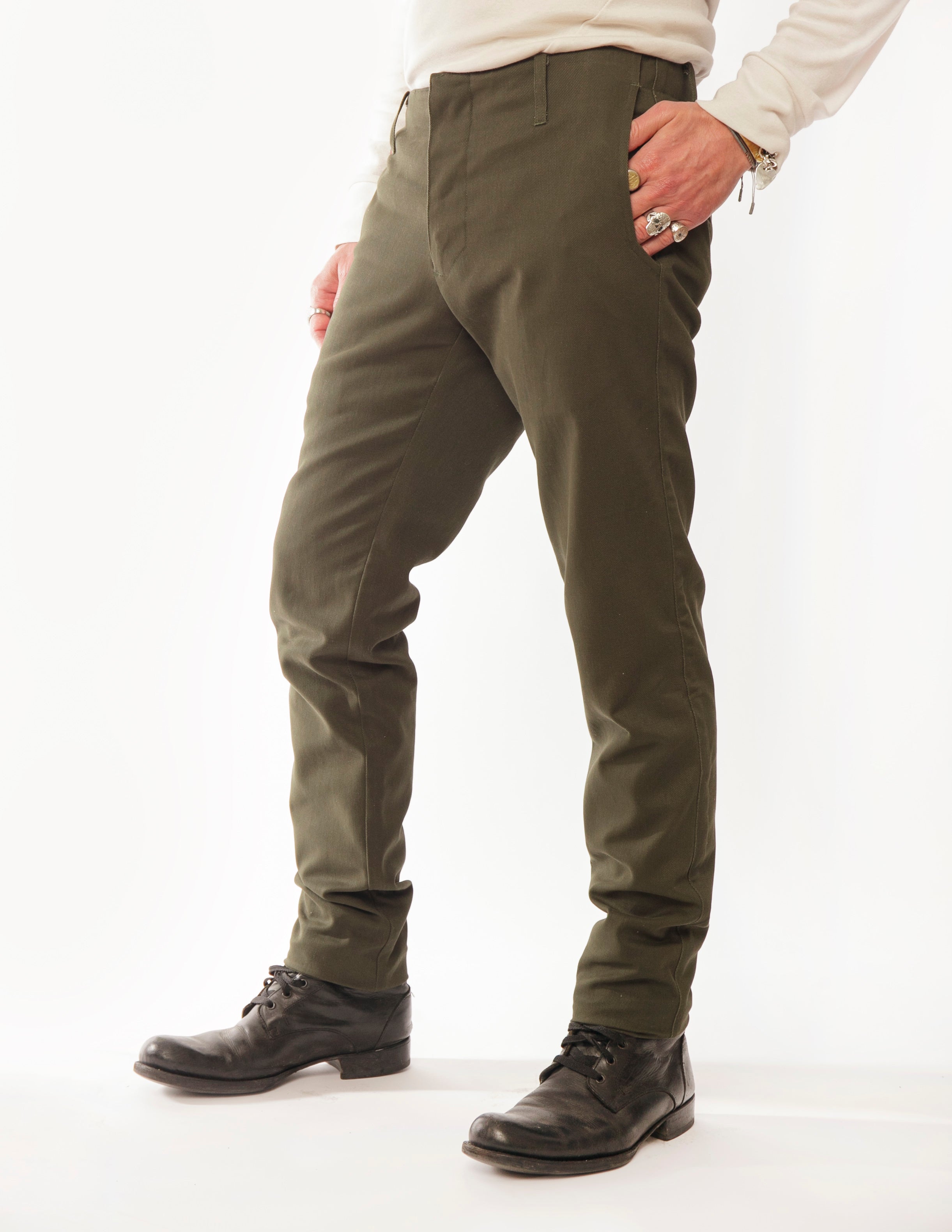 Dickies Trousers - 874 Work Mortgage Rec - Olive Green