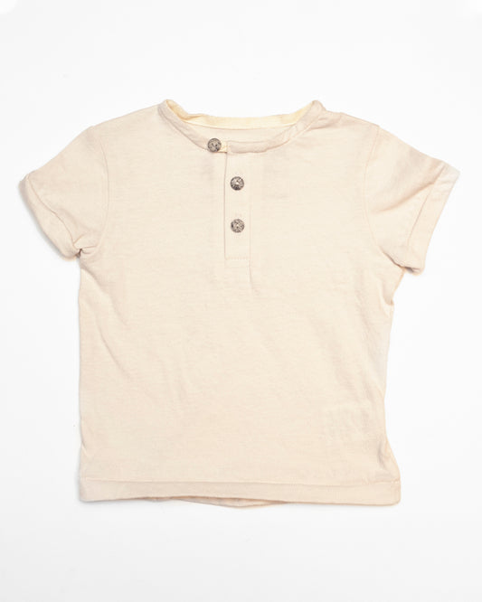 Henley | Bone Jersey