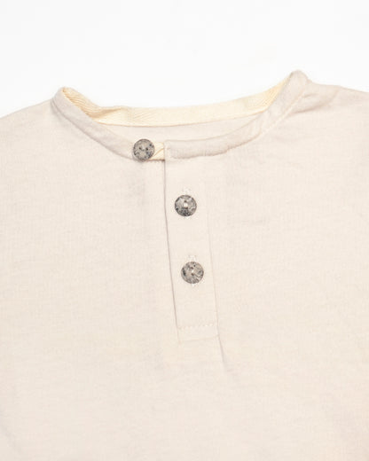 Henley | Bone Jersey