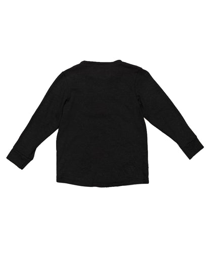 Henley | Black Hemp
