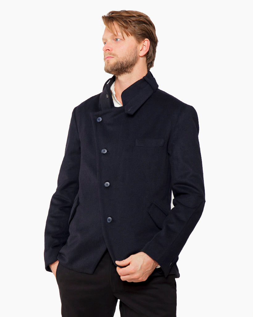 Brigadier Jacket | Navy Wool